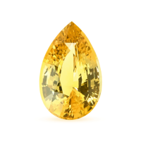 10.05 Ct. Yellow Sapphire from Tanzania Video