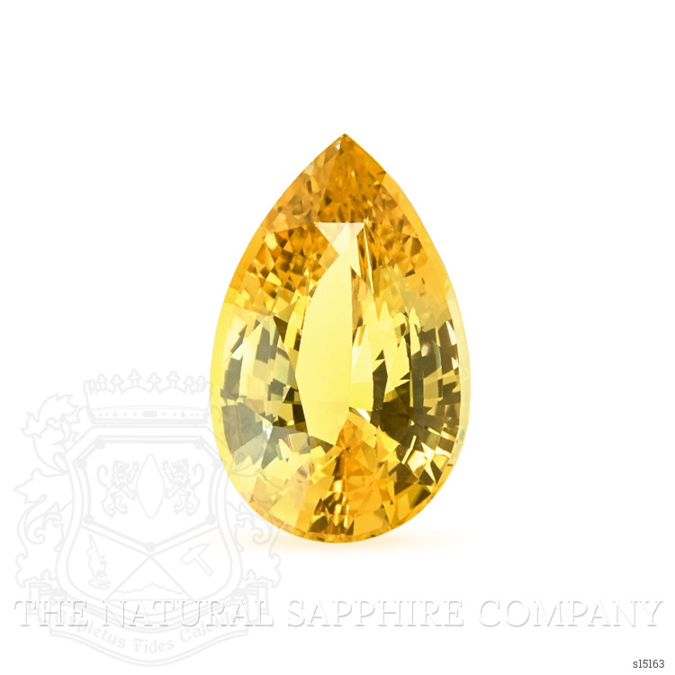 10.05 Ct. Yellow Sapphire from Tanzania