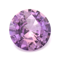 0.87 Ct. Pinkish Purple Sapphire from Ceylon (Sri Lanka) Video