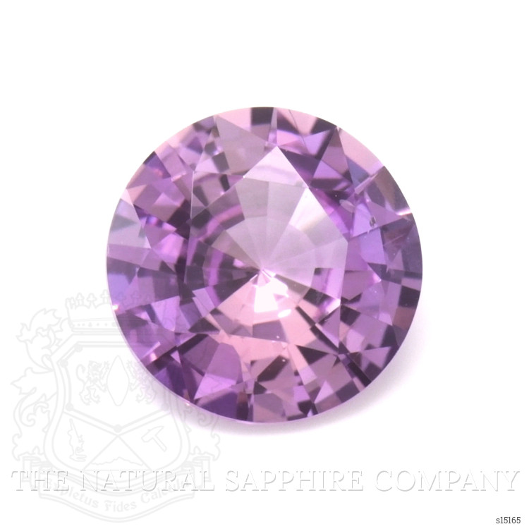 0.87 Ct. Pinkish Purple Sapphire from Ceylon (Sri Lanka)