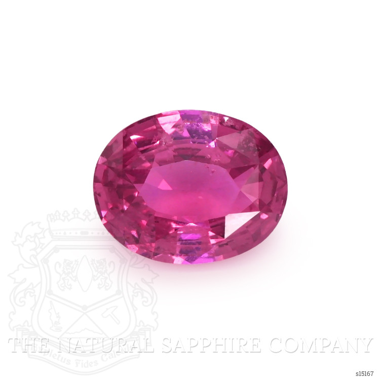 3.02 Ct. Pink Sapphire from Ceylon (Sri Lanka)