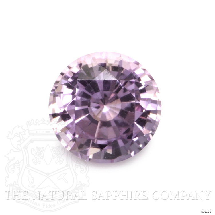 0.82 Ct. Purplish Pink Sapphire from Ceylon (Sri Lanka)