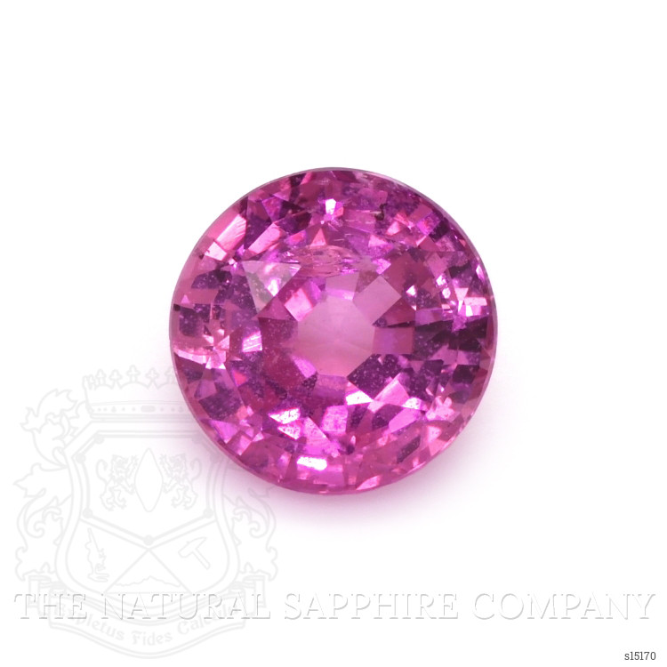 2.33 Ct. Purplish Pink Sapphire from Ceylon (Sri Lanka)