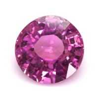 2.50 Ct. Pinkish Purple Sapphire from Madagascar Video