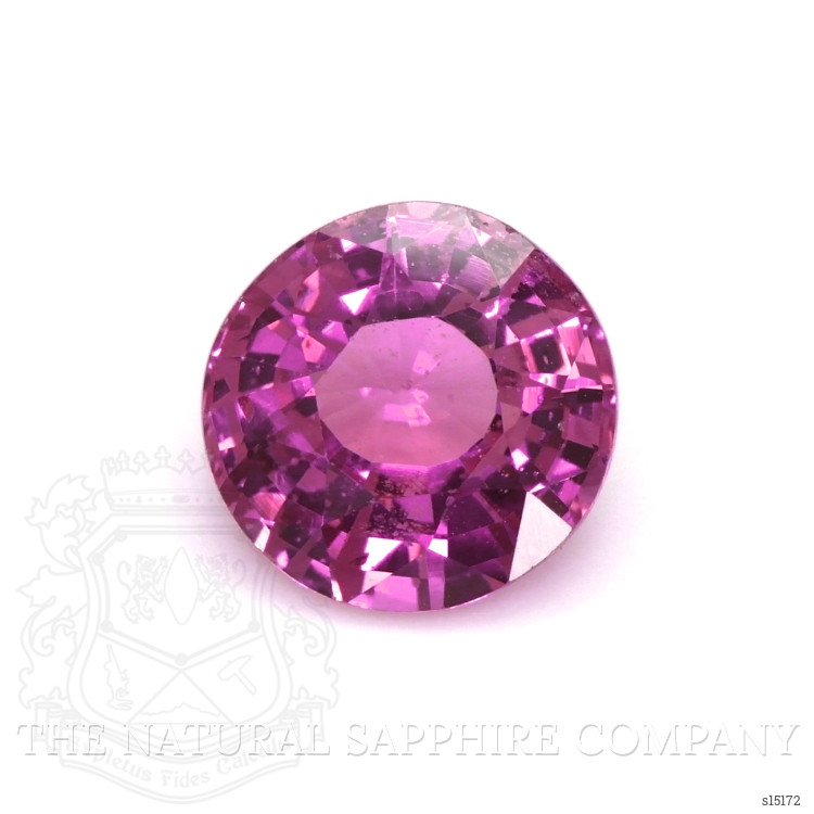 2.50 Ct. Pinkish Purple Sapphire from Madagascar
