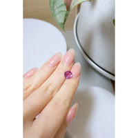 2.50 Ct. Pinkish Purple Sapphire from Madagascar Life Style