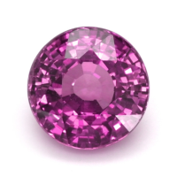 3.04 Ct. Pinkish Purple Sapphire from Ceylon (Sri Lanka) Video