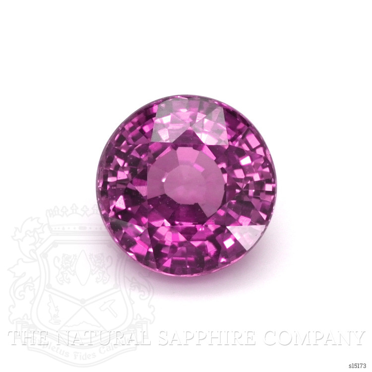 3.04 Ct. Pinkish Purple Sapphire from Ceylon (Sri Lanka)