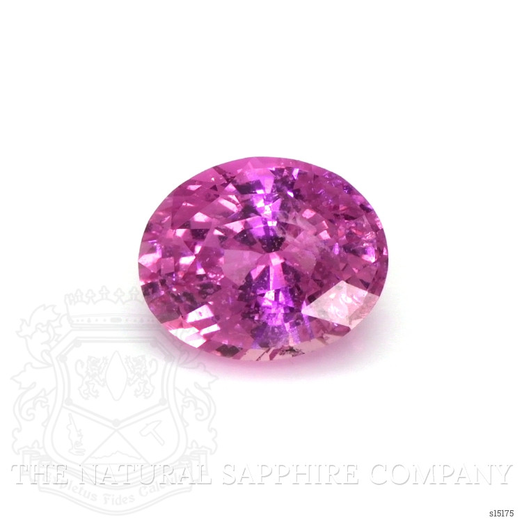 2.10 Ct. Purplish Pink Sapphire from Ceylon (Sri Lanka)