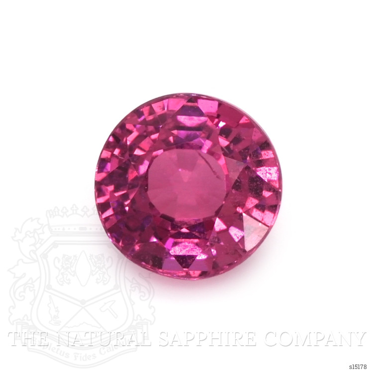 2.34 Ct. Pink Sapphire from Ceylon (Sri Lanka)