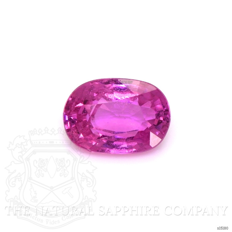 2.36 Ct. Purplish Pink Sapphire from Ceylon (Sri Lanka)