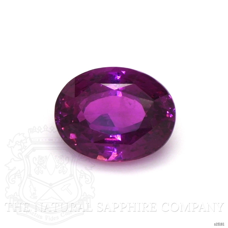 4.54 Ct. Purple Sapphire from Ceylon (Sri Lanka)