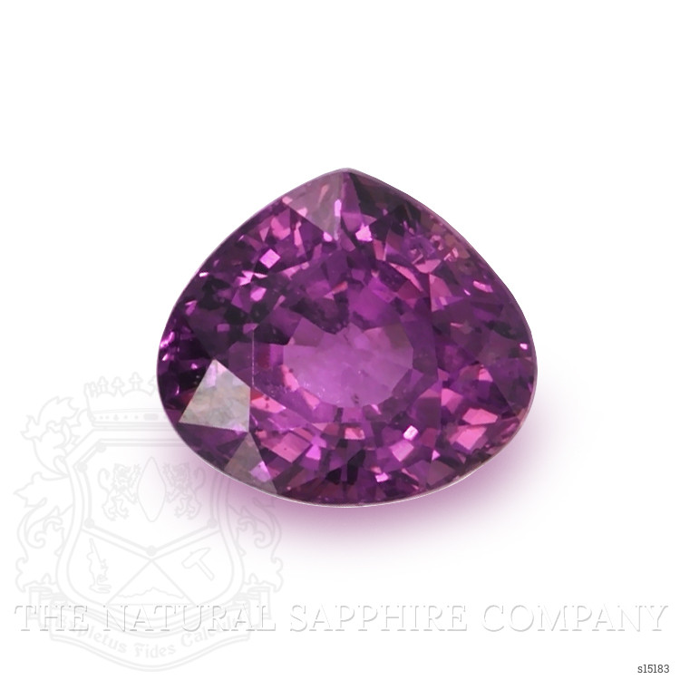 3.71 Ct. Purple Sapphire from Ceylon (Sri Lanka)