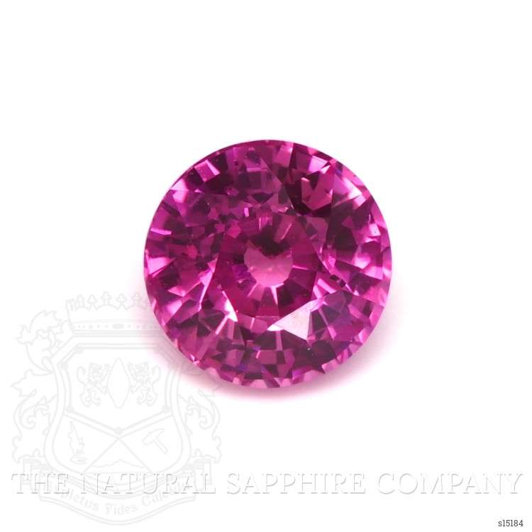 1.22 Ct. Pink Sapphire from Ceylon (Sri Lanka)