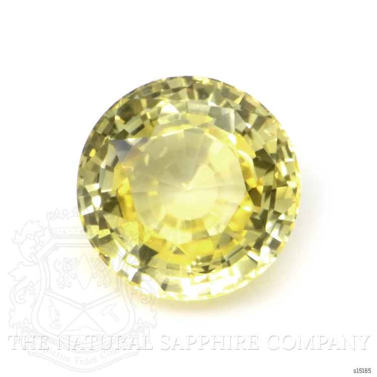 2.13 Ct. Yellow Sapphire from Ceylon (Sri Lanka)