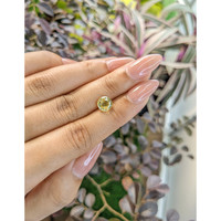 2.13 Ct. Yellow Sapphire from Ceylon (Sri Lanka) Life Style