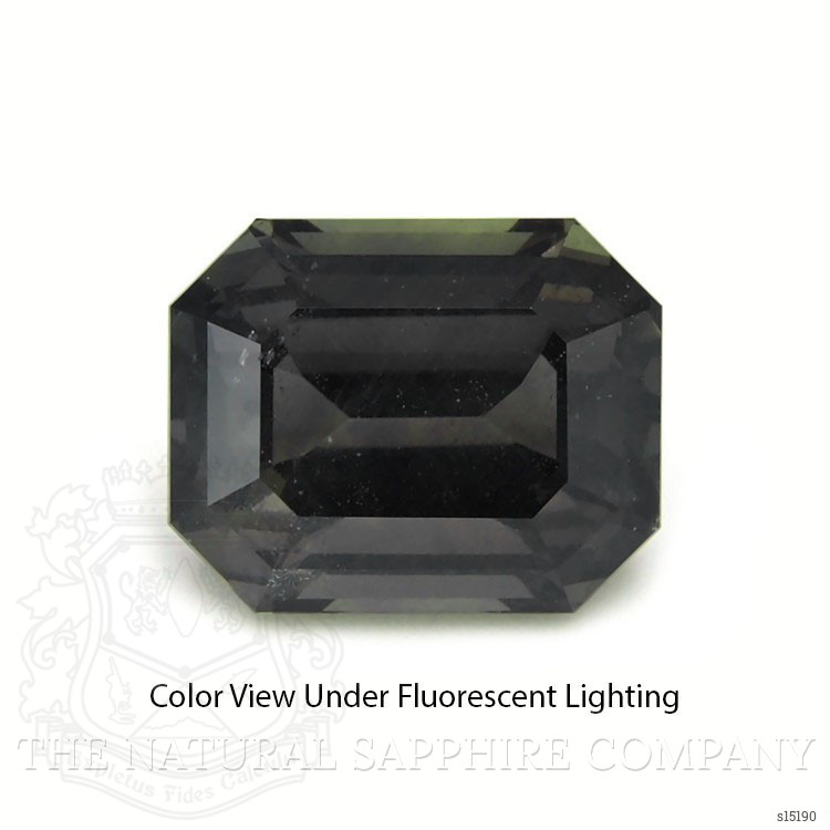 6.19 Ct. Color Change Sapphire from Ceylon (Sri Lanka)