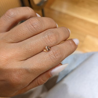 1.03 Ct. Padparadscha Sapphire from Ceylon (Sri Lanka) Life Style