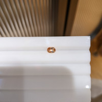 1.03 Ct. Padparadscha Sapphire from Ceylon (Sri Lanka) Life Style