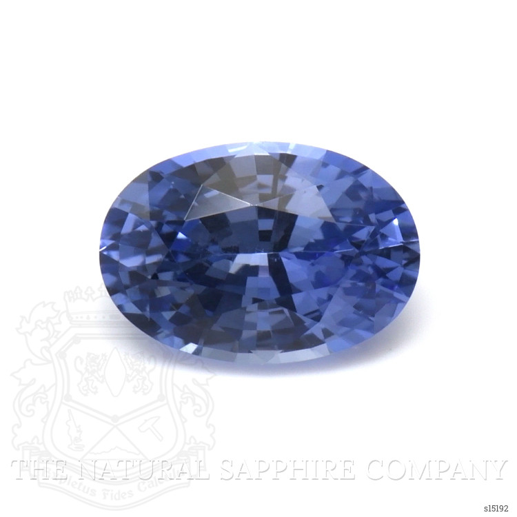 1.29 Ct. Blue Sapphire from Ceylon (Sri Lanka)