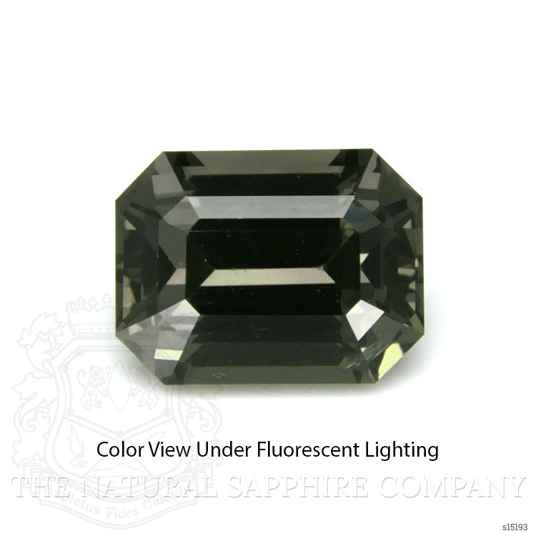 4.06 Ct. Color Change Sapphire from Tanzania