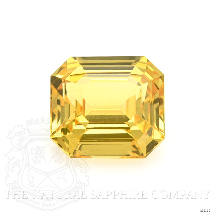 1.78 Ct. Yellow Sapphire from Ceylon (Sri Lanka)