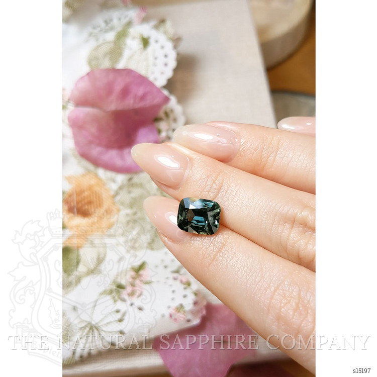 5.00 Ct. Color Change Sapphire from Ceylon (Sri Lanka)