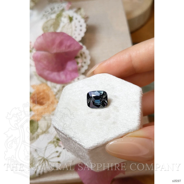 5.00 Ct. Color Change Sapphire from Ceylon (Sri Lanka)