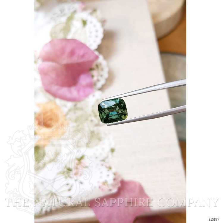 5.00 Ct. Color Change Sapphire from Ceylon (Sri Lanka)