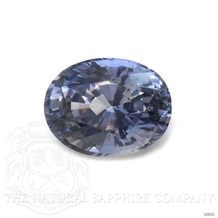 1.68 Ct. Bi Color Sapphire from Ceylon (Sri Lanka)