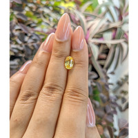 2.01 Ct. Yellow Sapphire from Ceylon (Sri Lanka) Life Style