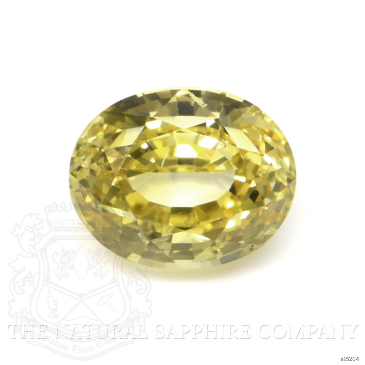 2.67 Ct. Yellow Sapphire from Ceylon (Sri Lanka)