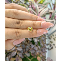 2.67 Ct. Yellow Sapphire from Ceylon (Sri Lanka) Life Style