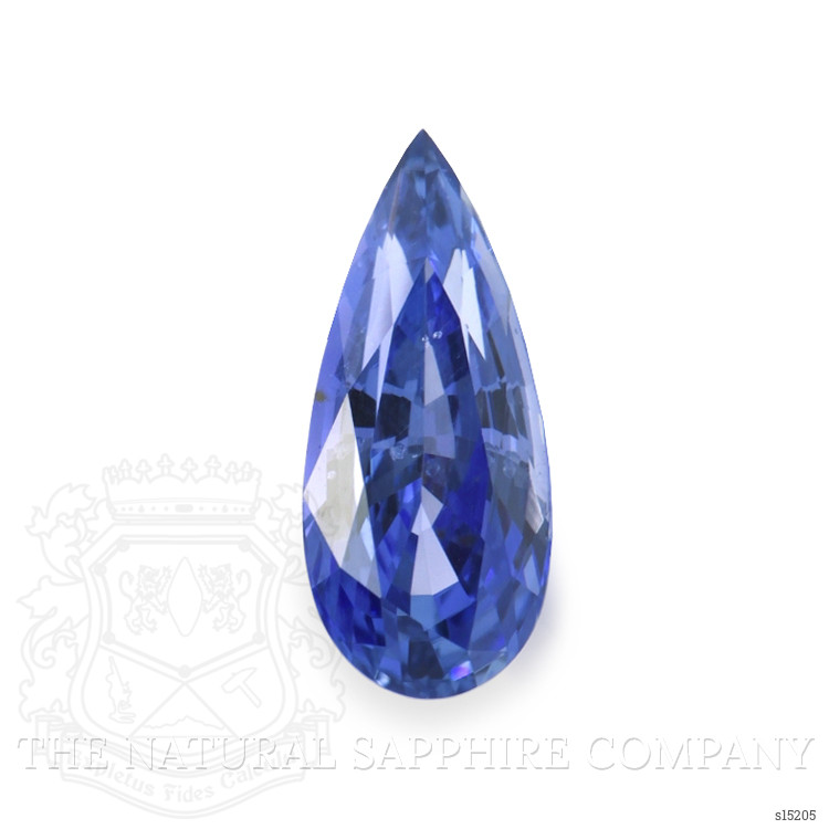 2.08 Ct. Blue Sapphire from Ceylon (Sri Lanka)