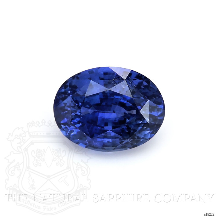 2.65 Ct. Blue Sapphire from Ceylon (Sri Lanka)