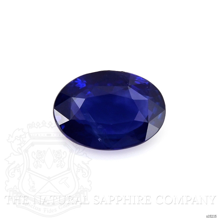 3.11 Ct. Blue Sapphire from Ceylon (Sri Lanka)