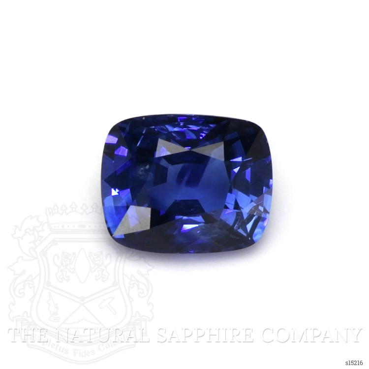 1.80 Ct. Blue Sapphire from Ceylon (Sri Lanka)