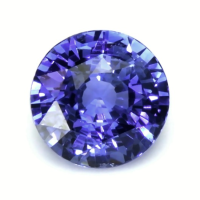 2.05 Ct. Purplish Blue Sapphire from Ceylon (Sri Lanka) Video