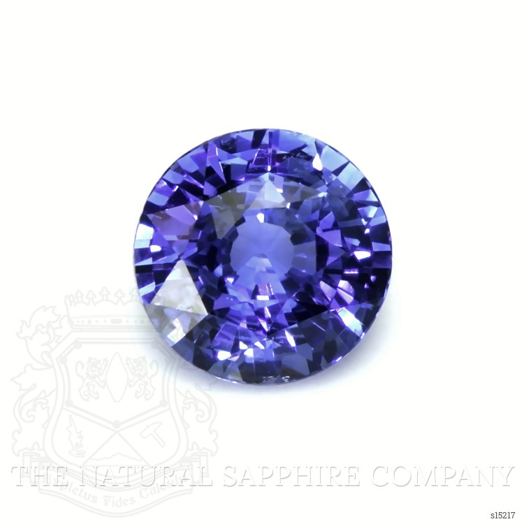 2.05 Ct. Purplish Blue Sapphire from Ceylon (Sri Lanka)