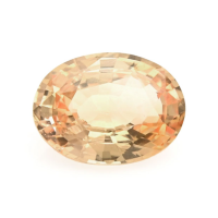 1.10 Ct. Peach Sapphire from Ceylon (Sri Lanka) Video
