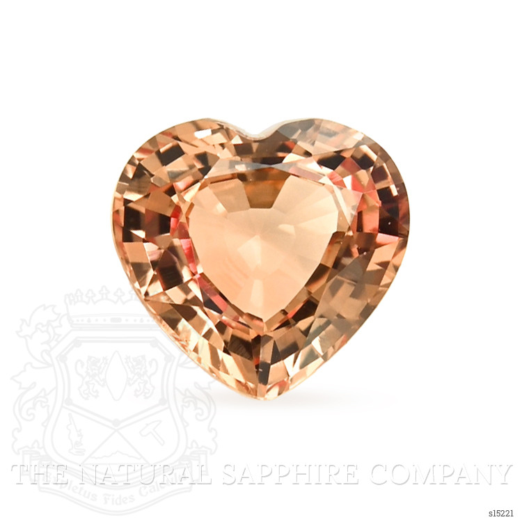 1.24 Ct. Padparadscha Sapphire from Ceylon (Sri Lanka)