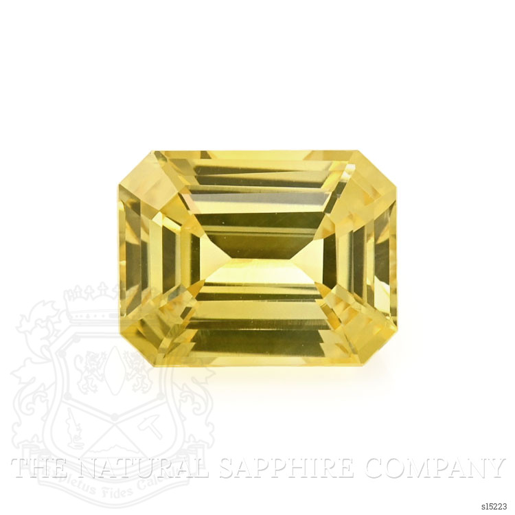 2.00 Ct. Yellow Sapphire from Ceylon (Sri Lanka)