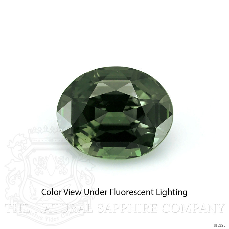 3.07 Ct. Color Change Sapphire from Tanzania