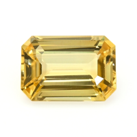 1.44 Ct. Yellow Sapphire from Ceylon (Sri Lanka) Video