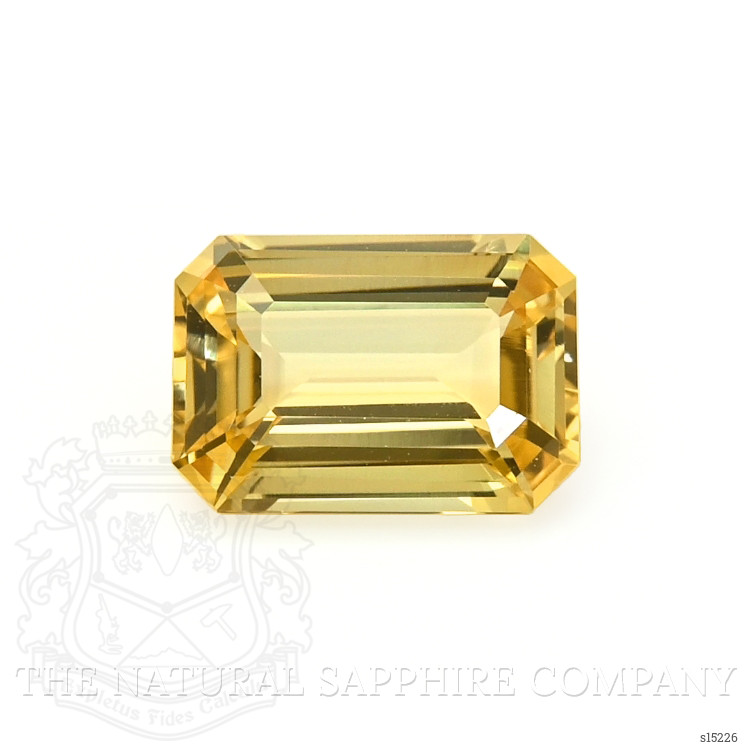 1.44 Ct. Yellow Sapphire from Ceylon (Sri Lanka)