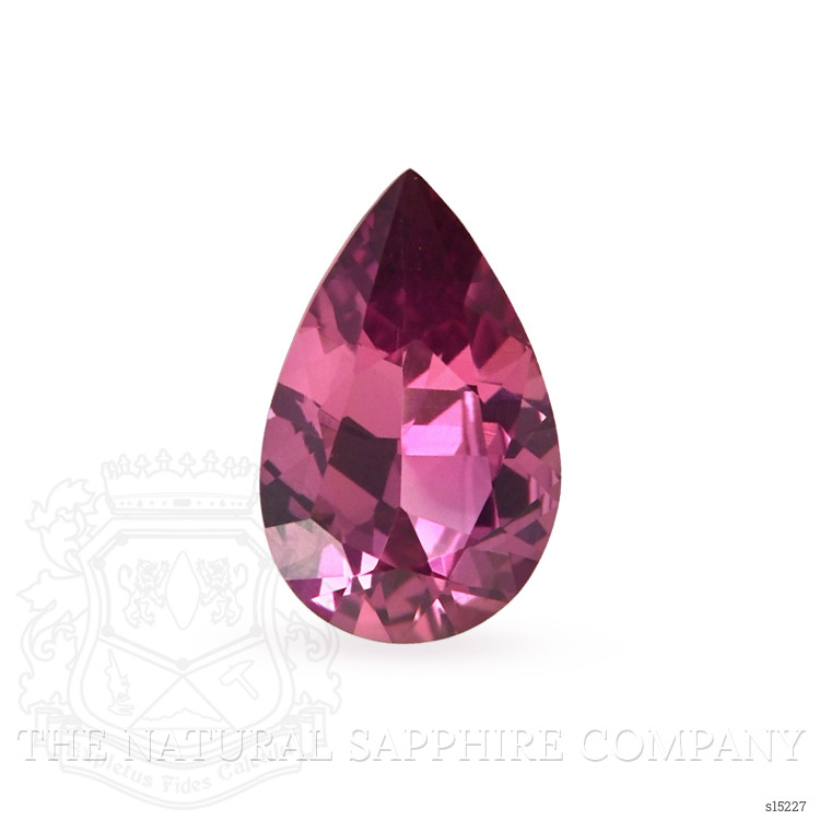 1.23 Ct. Pink Sapphire from Ceylon (Sri Lanka)