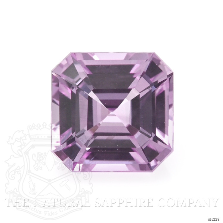 1.01 Ct. Purplish Pink Sapphire from Ceylon (Sri Lanka)