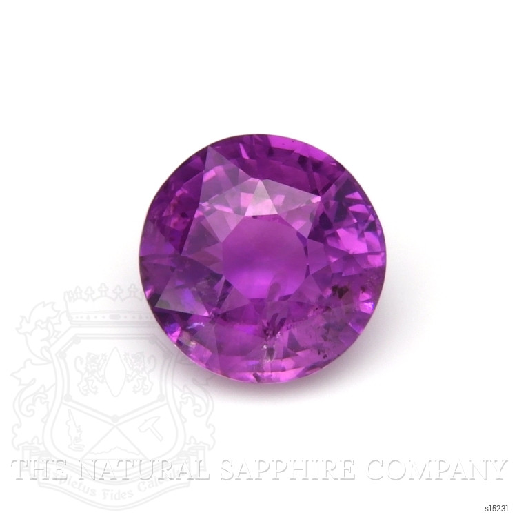 2.13 Ct. Purple Sapphire from Ceylon (Sri Lanka)