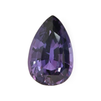 1.76 Ct. Purple Sapphire from Ceylon (Sri Lanka) Video