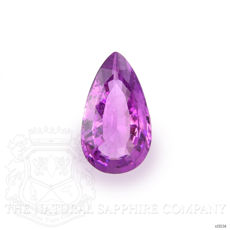 4.17 Ct. Pinkish Purple Sapphire from Ceylon (Sri Lanka)